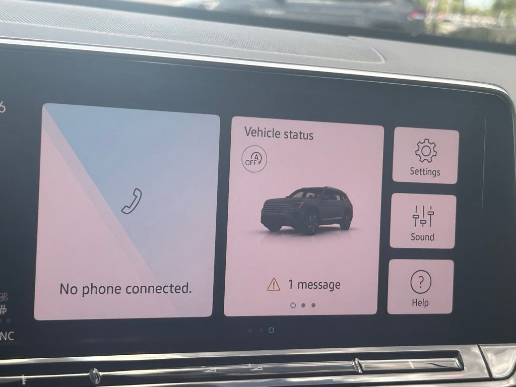 New 2026 Gray Volkswagen SEL image 18