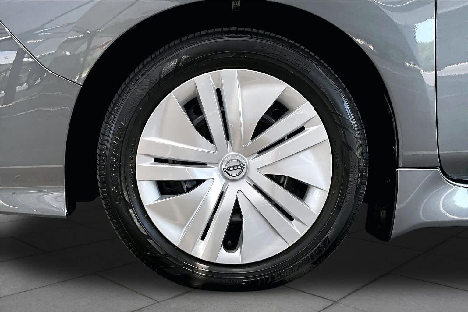 Used 2023 Gun Metallic Nissan S image 10