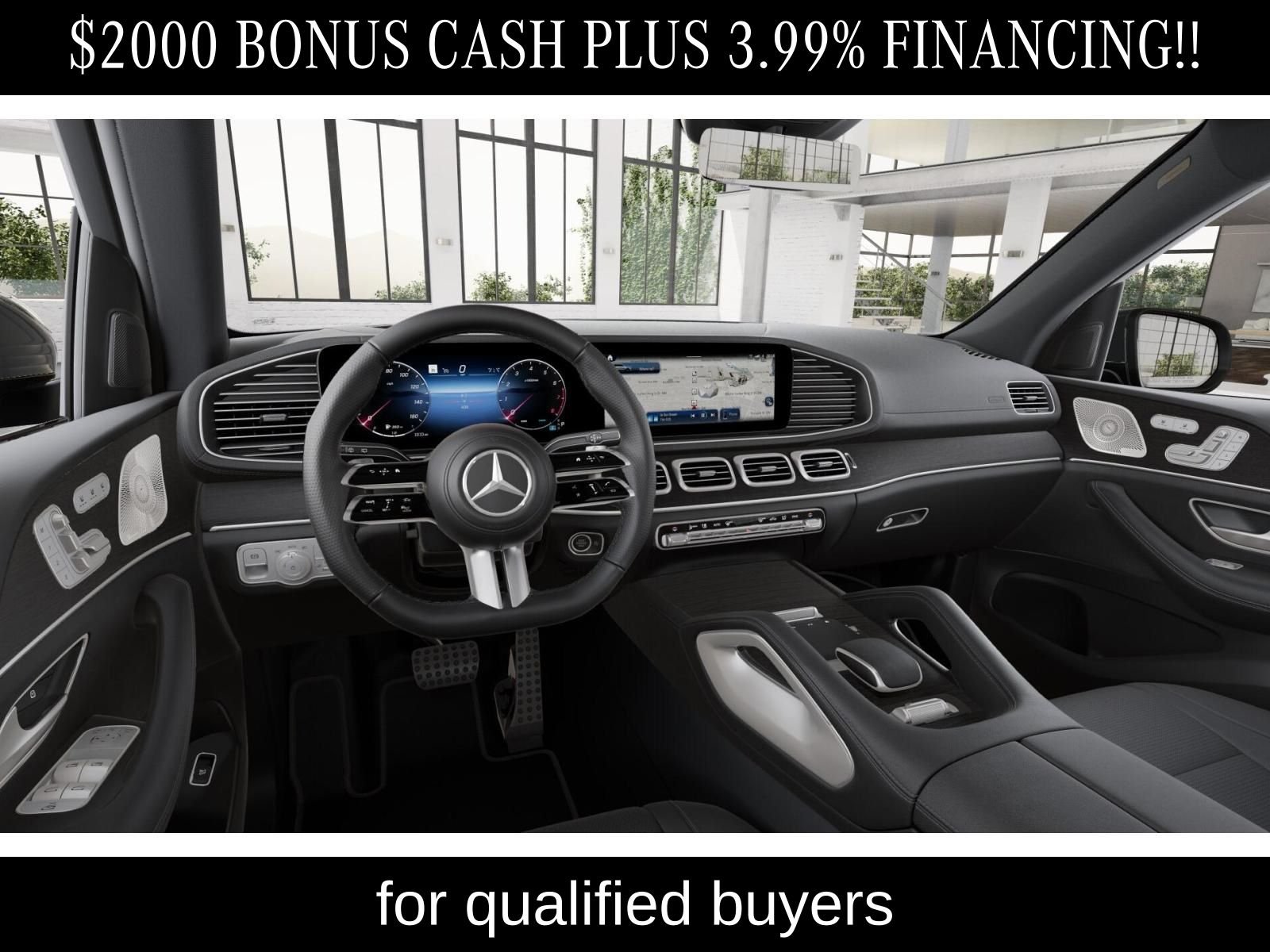 Certified Used 2026 Gray Mercedes-Benz GLS 450 image 3