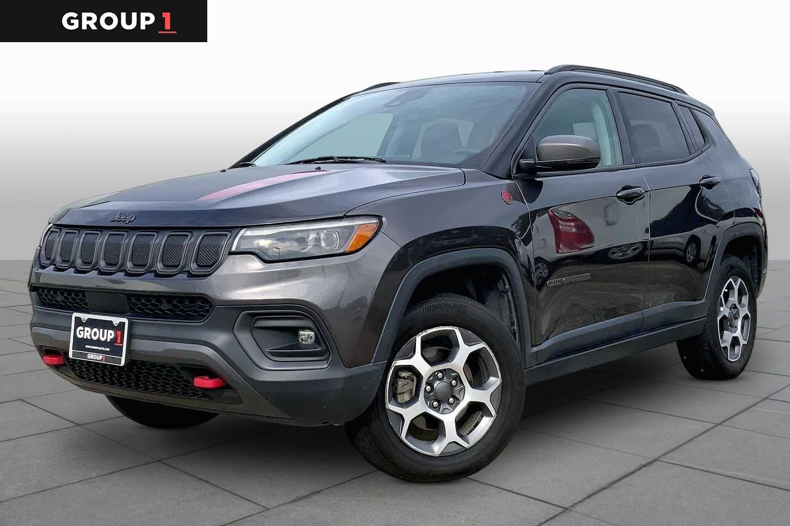2022 Jeep Compass Trailhawk