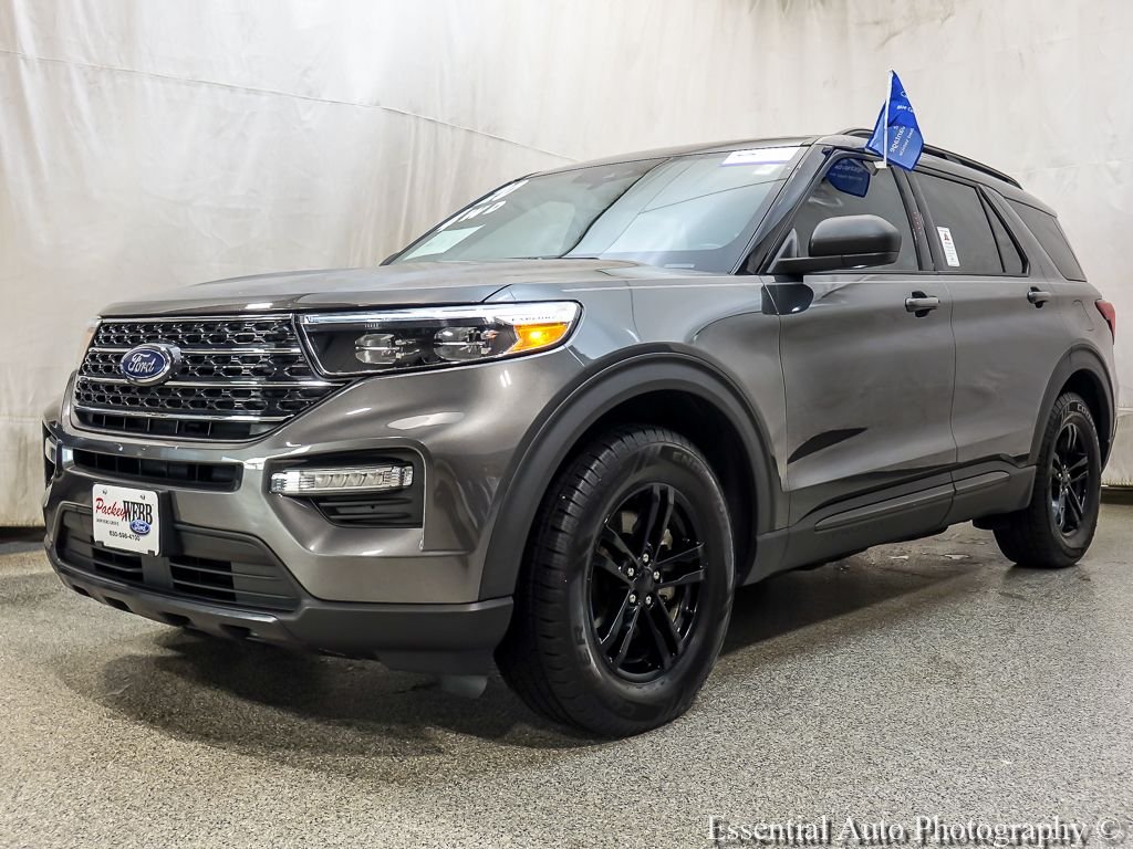 2020 Ford Explorer XLT 4WD's photo