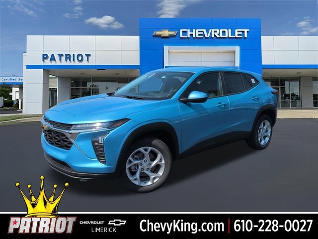 Marina Blue Metallic 2026 Chevrolet Trax SUV / Crossover Front-Wheel Drive 