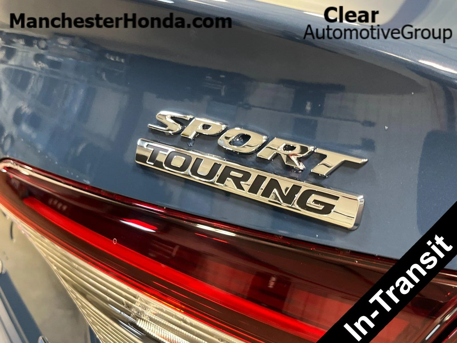 New 2026 Blue Lagoon Pearl Honda Sport Touring image 6