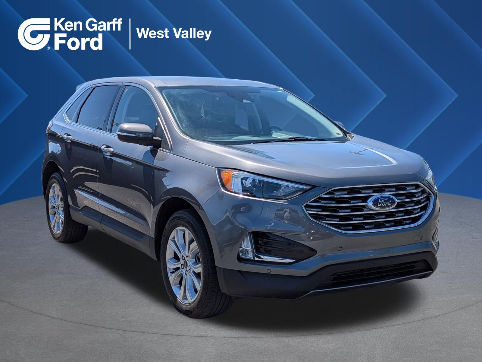 2024 Ford Edge Titanium AWD's photo