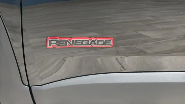 Used 2023 Black Clearcoat Jeep Trailhawk image 39