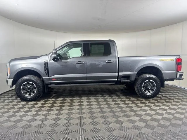 Certified Used 2023 Gray Metallic Ford Lariat image 7