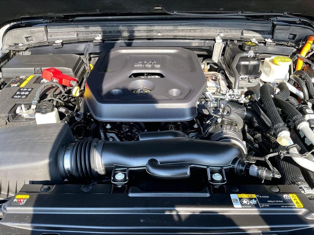 Used 2023 Black Jeep Rubicon 4xe image 30