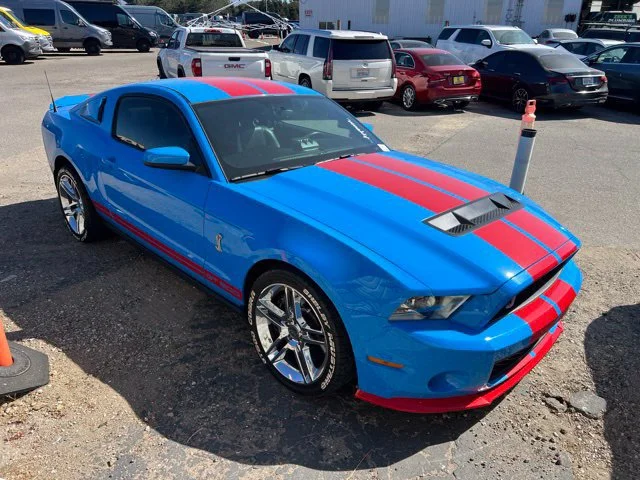 2010 Ford Mustang Shelby GT500