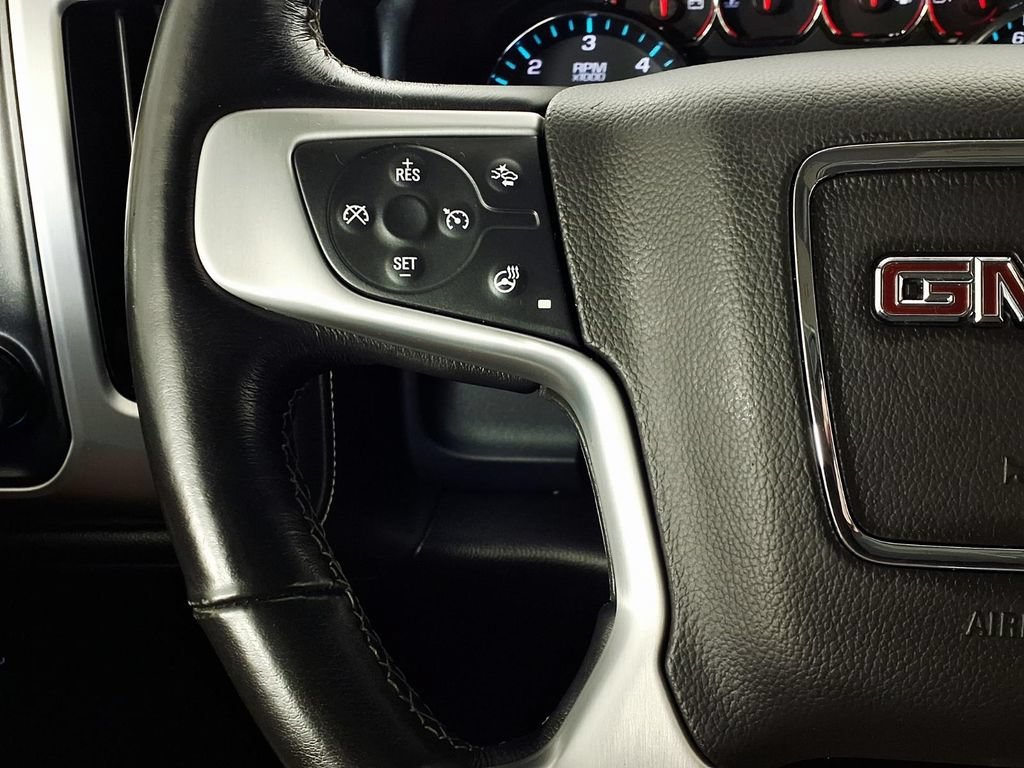 Used 2019 SUMMIT WHITE GMC SLT image 20