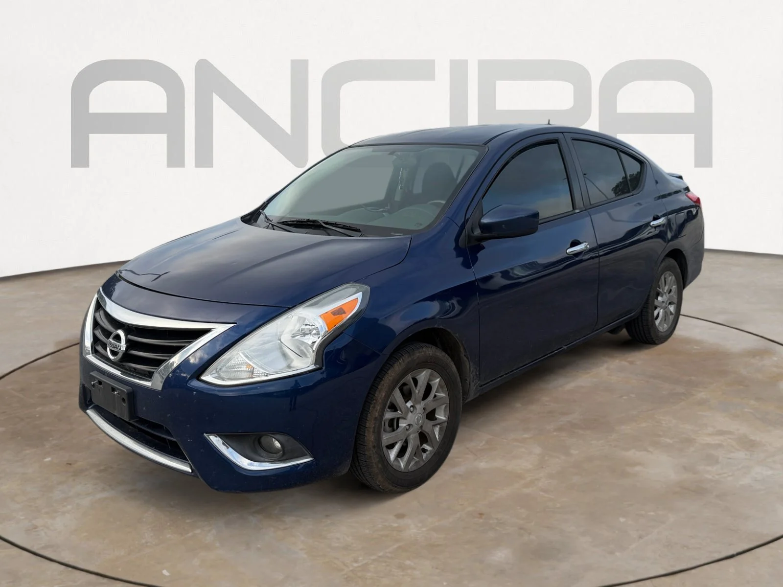 Used 2018 Deep Blue Pearl Nissan SV image 3