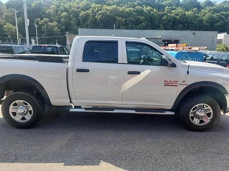 Used 2018 White Ram Tradesman image 8