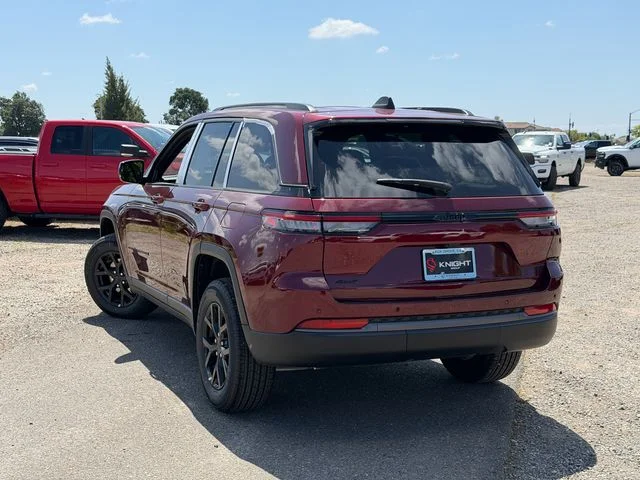 New 2026 Velvet Red Pearl-Coat Exterior Paint Jeep Laredo Altitude image 9