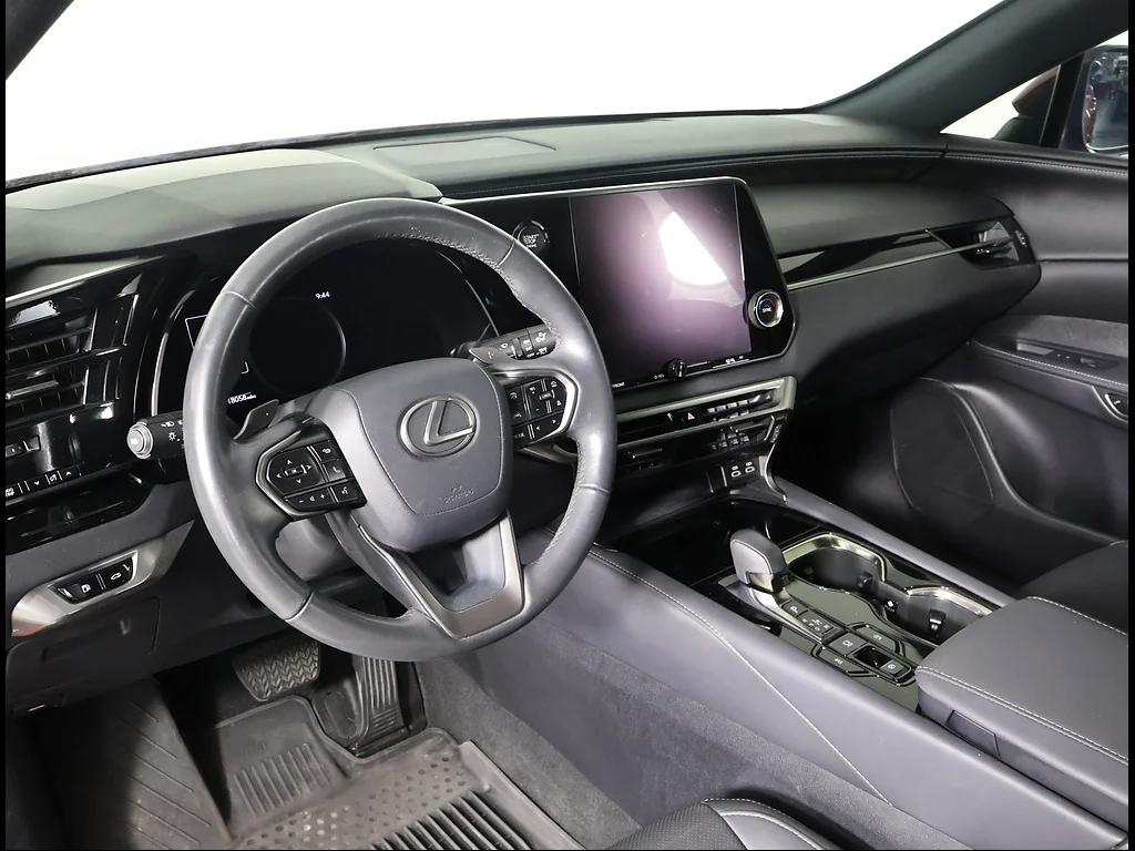 Certified Used 2023 MATADOR RED MICA Lexus Base image 6