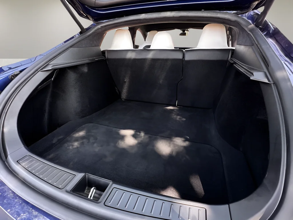 Used 2020 Blue Tesla Performance image 21