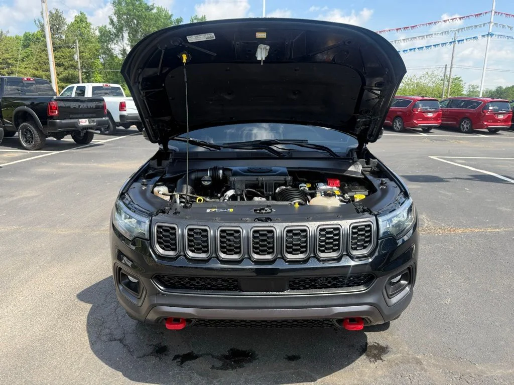 Used 2024 Black Jeep Trailhawk image 55