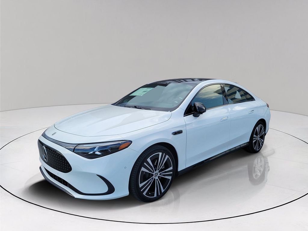 New 2027 Polar White Mercedes-Benz CLA 250+ image 3