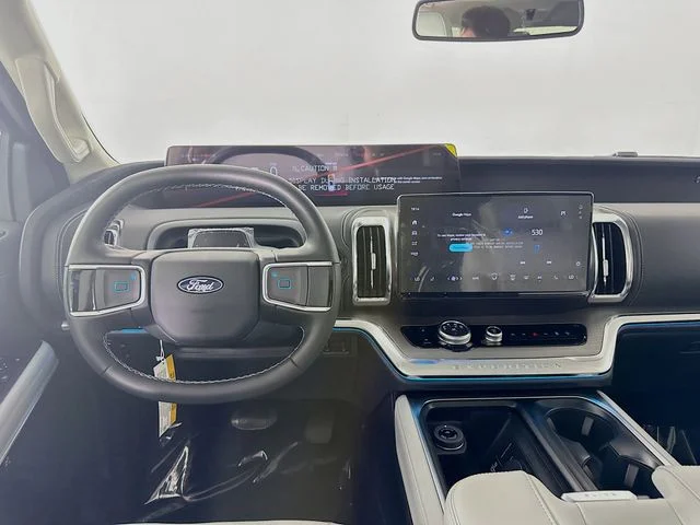 New 2027 Blue Ember Metallic Ford Platinum image 22