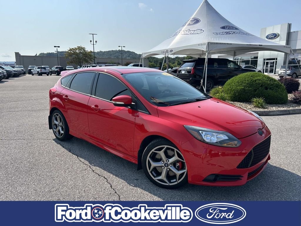 Used 2014 Race Red Ford ST image 1