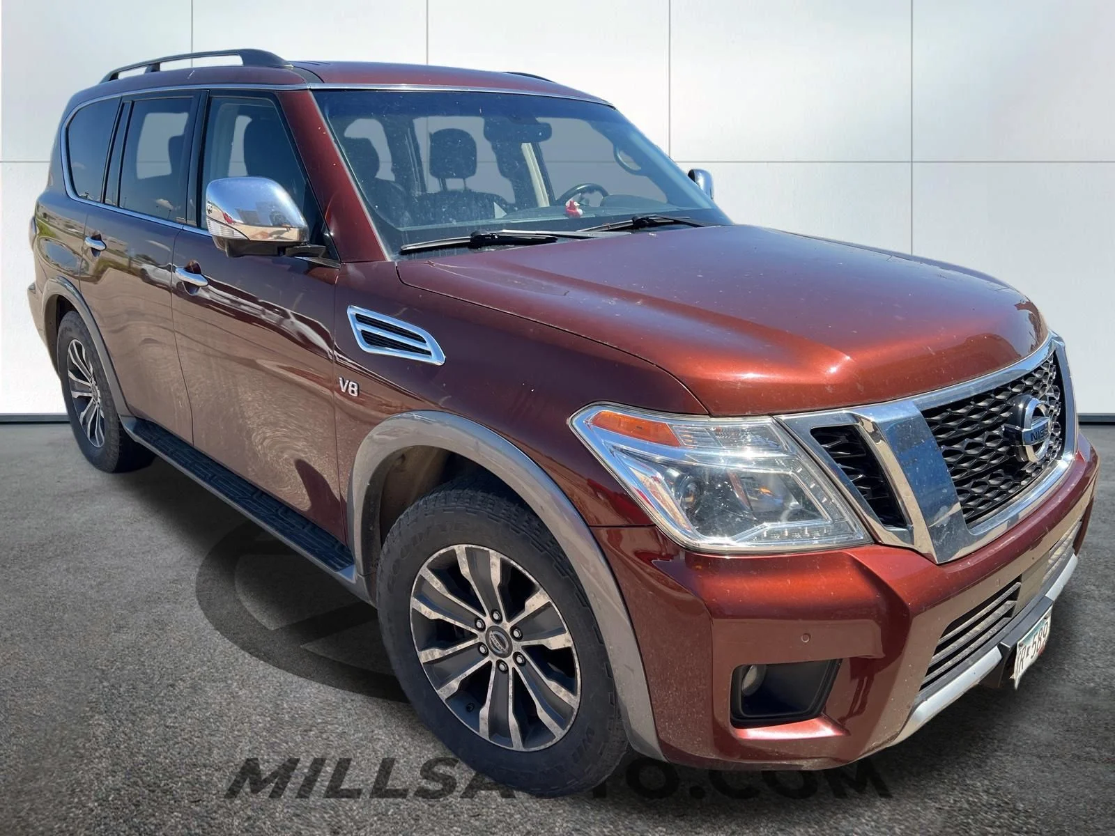 Used 2017 Brown Nissan  image 4