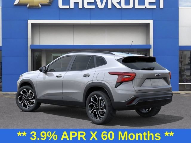 New 2026 Sterling Gray Metallic Chevrolet 2RS image 5