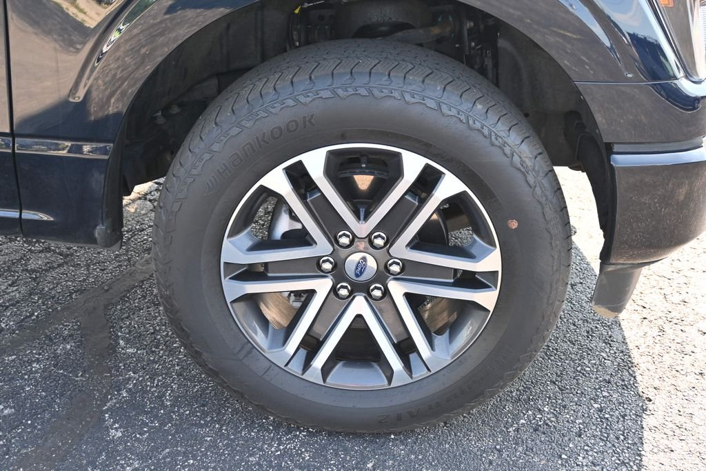 Certified Used 2023 Blue Metallic Ford XL image 16