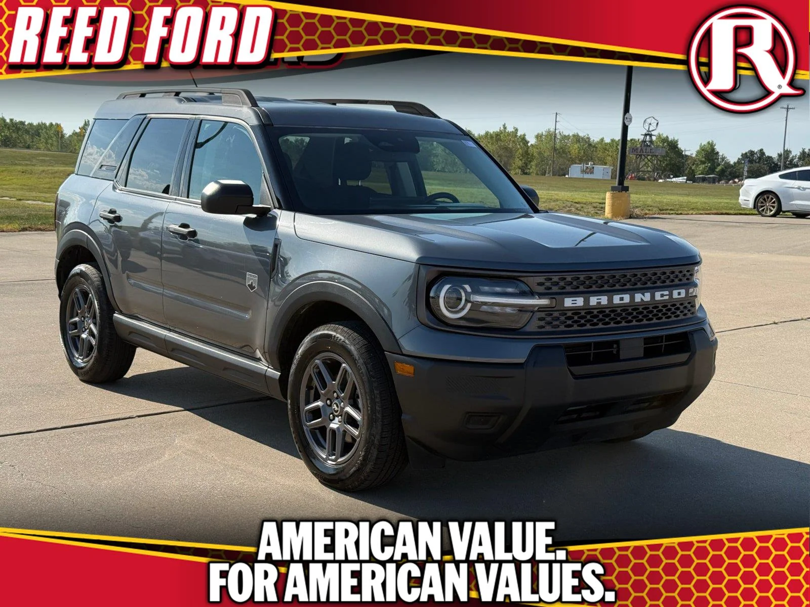 2025 Ford Bronco Sport