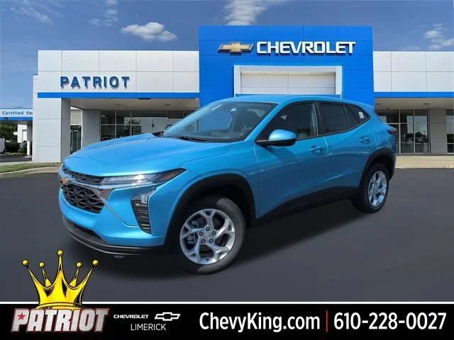 New 2026 Marina Blue Metallic Chevrolet LS image 1