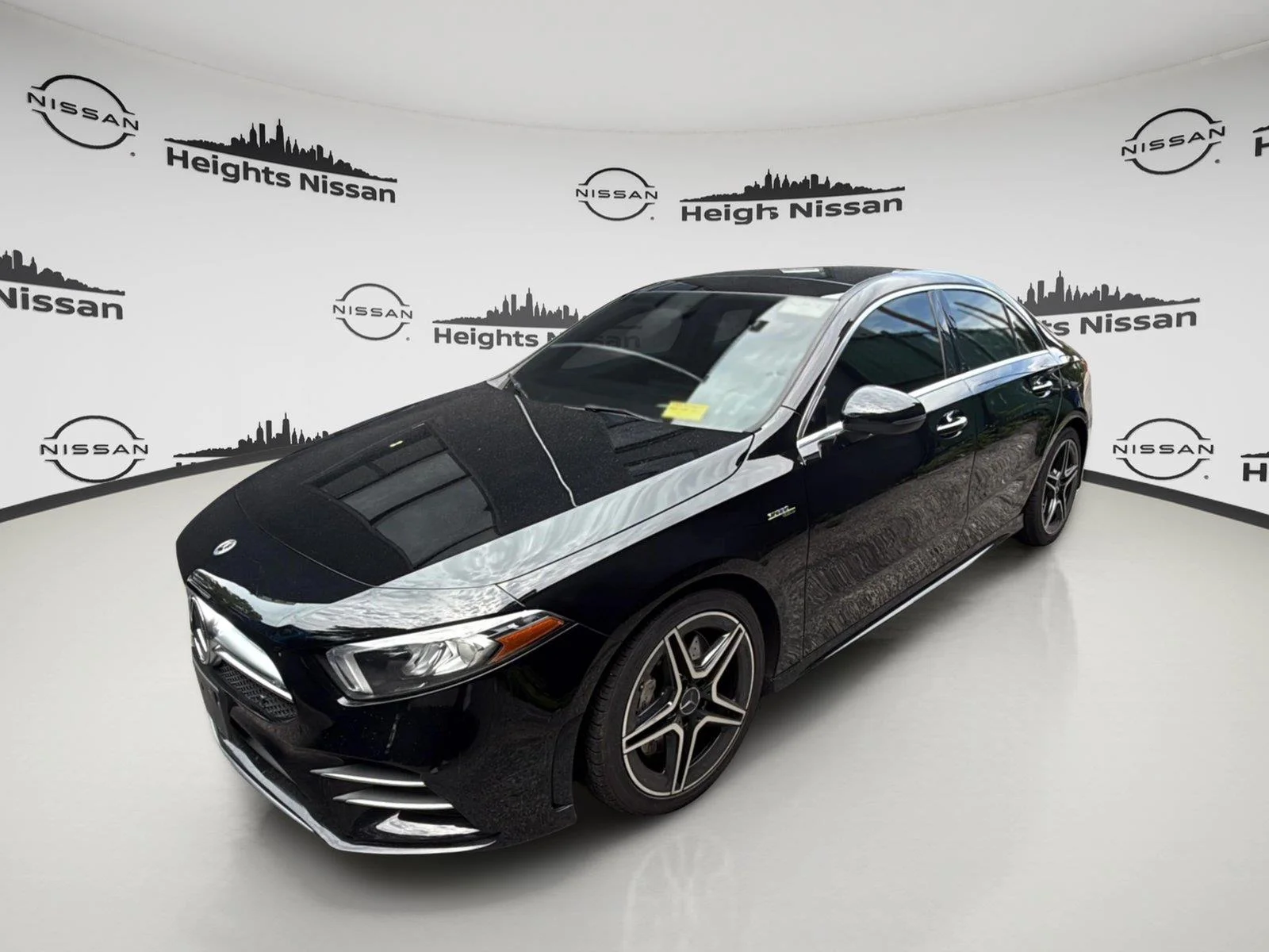 Used 2021 Night Black Mercedes-Benz AMG® A 35 image 10