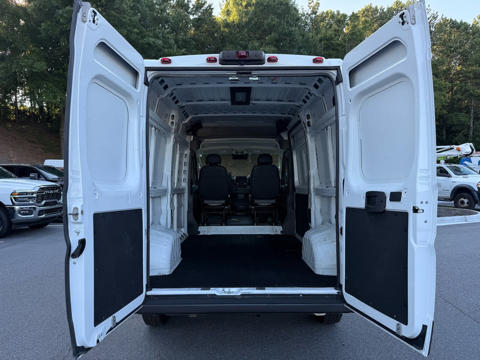 Used 2024 Bright White Clearcoat Ram Tradesman image 27