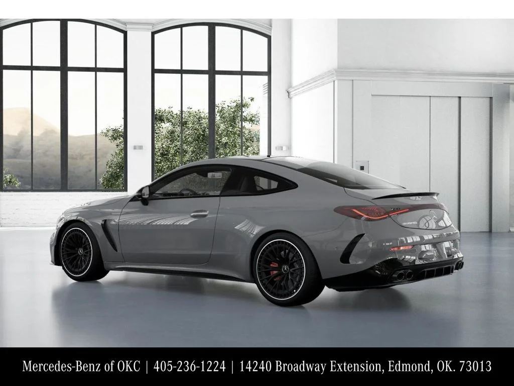 New 2026 MANUFAKTUR Alpine Grey Mercedes-Benz AMG® CLE 53 4MATIC+ Coupe image 30