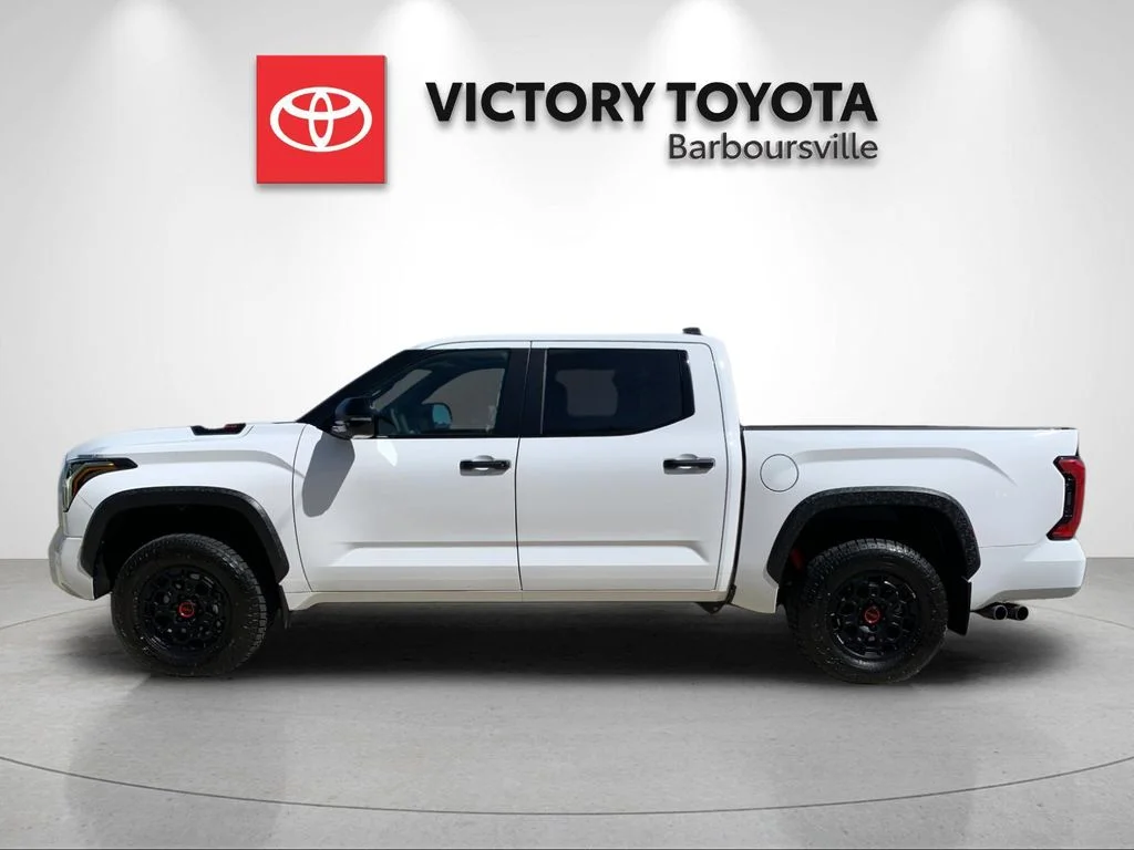 Used 2026 White Toyota TRD Pro image 2