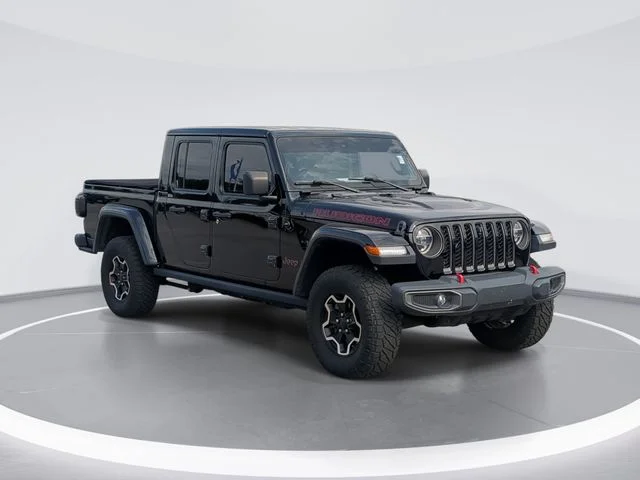 Used 2020 Black Jeep Rubicon image 1