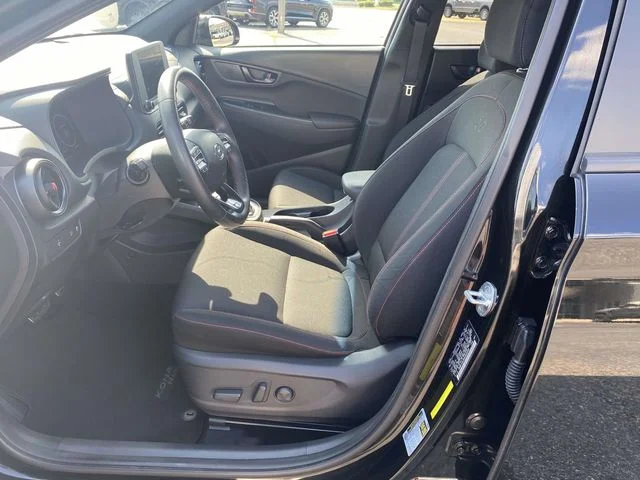 Used 2022 Black Hyundai N Line image 11