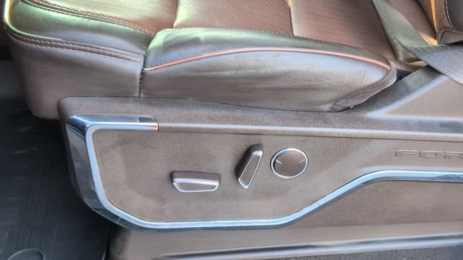 Used 2023 Antimatter Blue/Stone Gray Ford King Ranch image 19