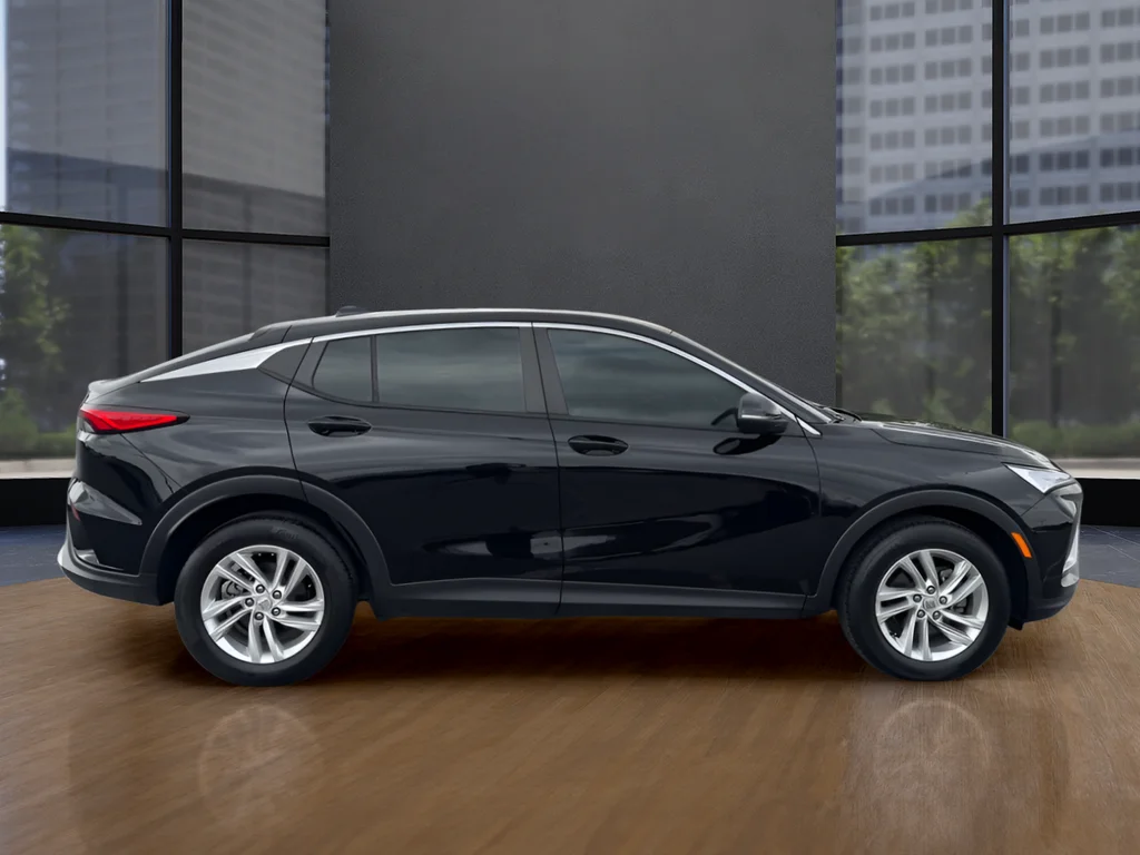 Used 2024 Black Buick Preferred image 4