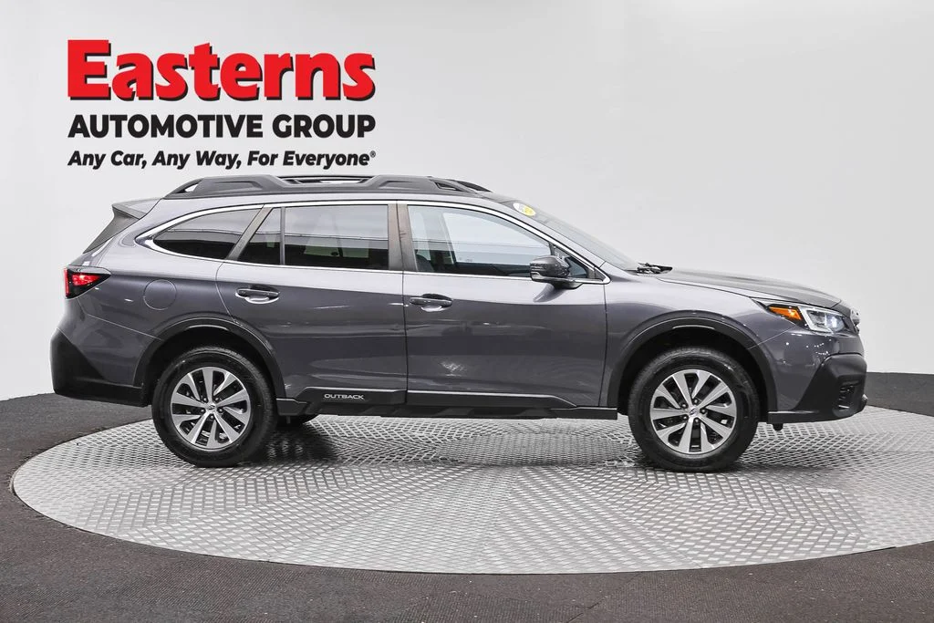 Used 2022 Gray Subaru Premium image 4