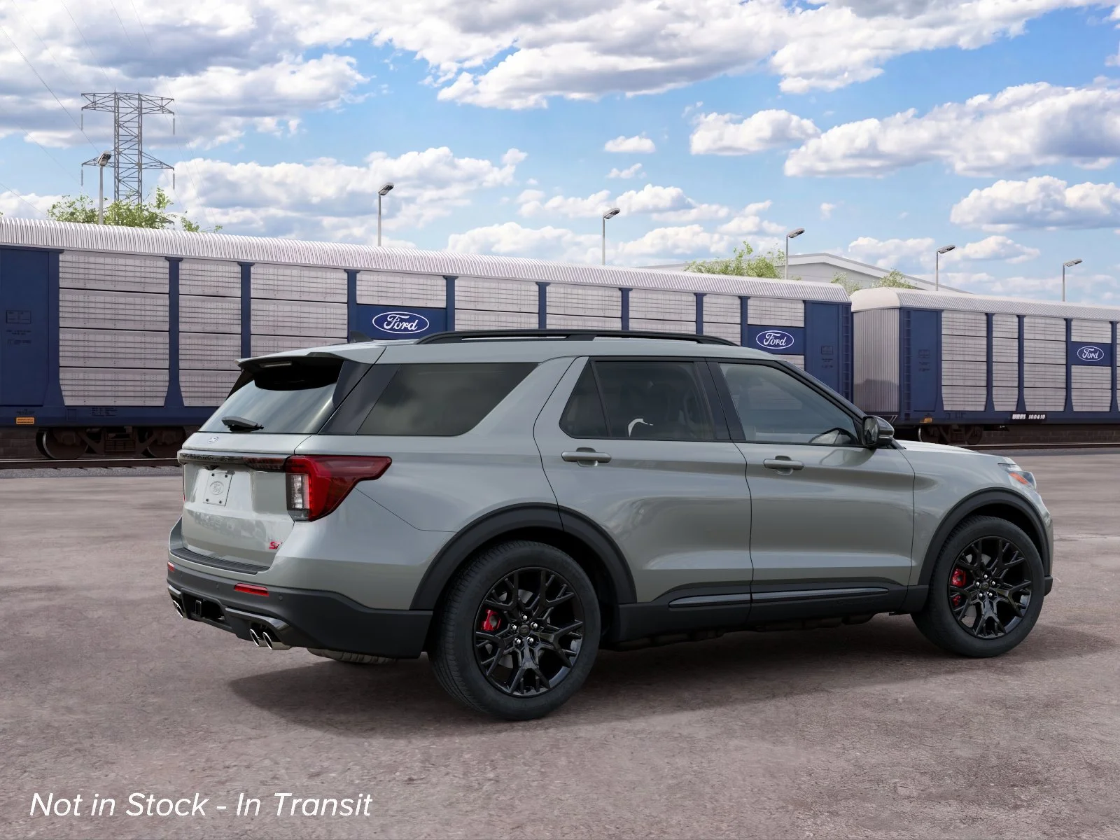 New 2027 Avalanche Gray Ford ST image 6