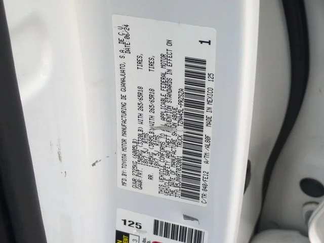 Used 2024 White Toyota TRD Sport image 38