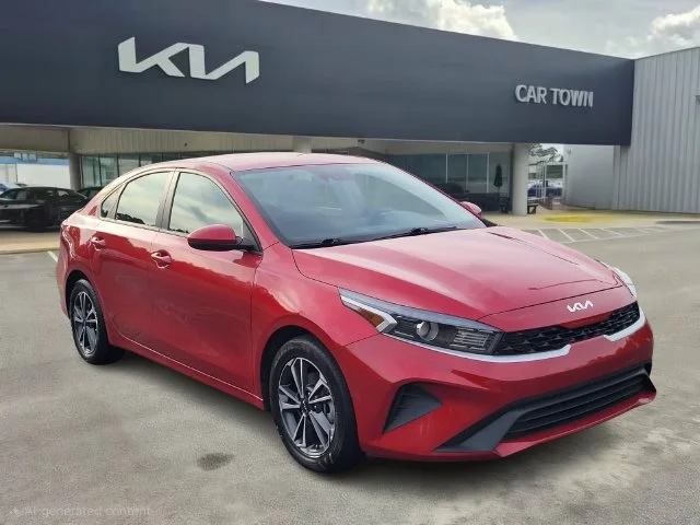 Used 2024 Red Kia LXS image 1