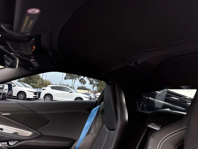 Used 2023 Blue Chevrolet Stingray image 22