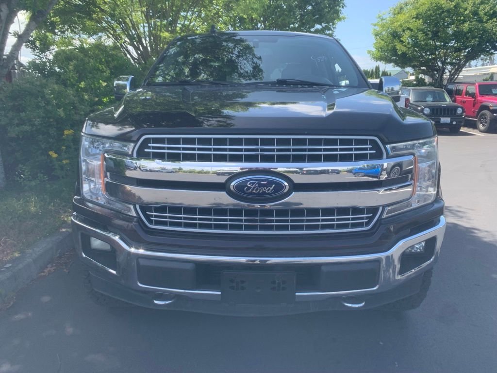 Used 2019 Magma Red Ford Lariat image 5