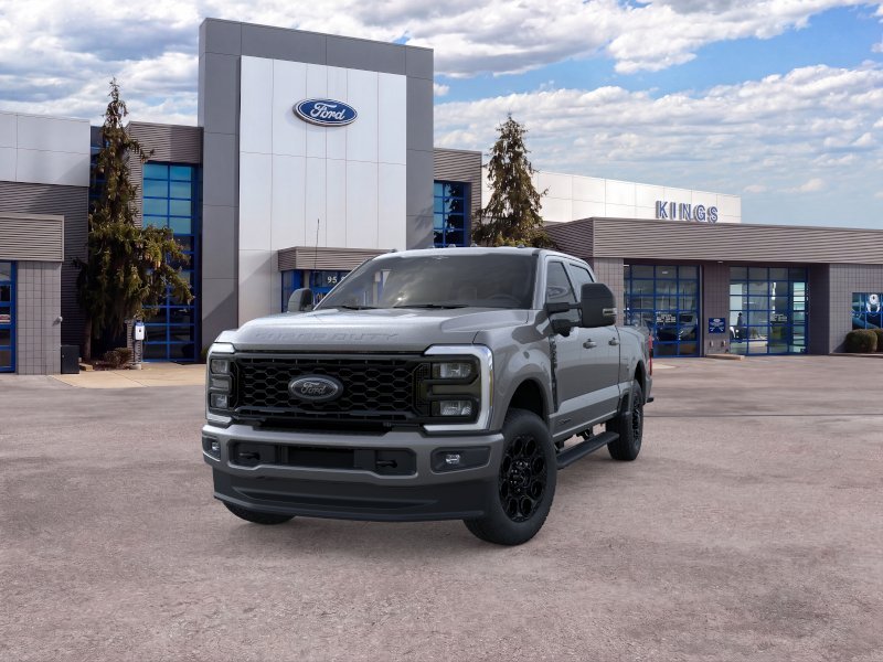 New 2026 Carbonized Gray Metallic Ford F-250® XLT image 2