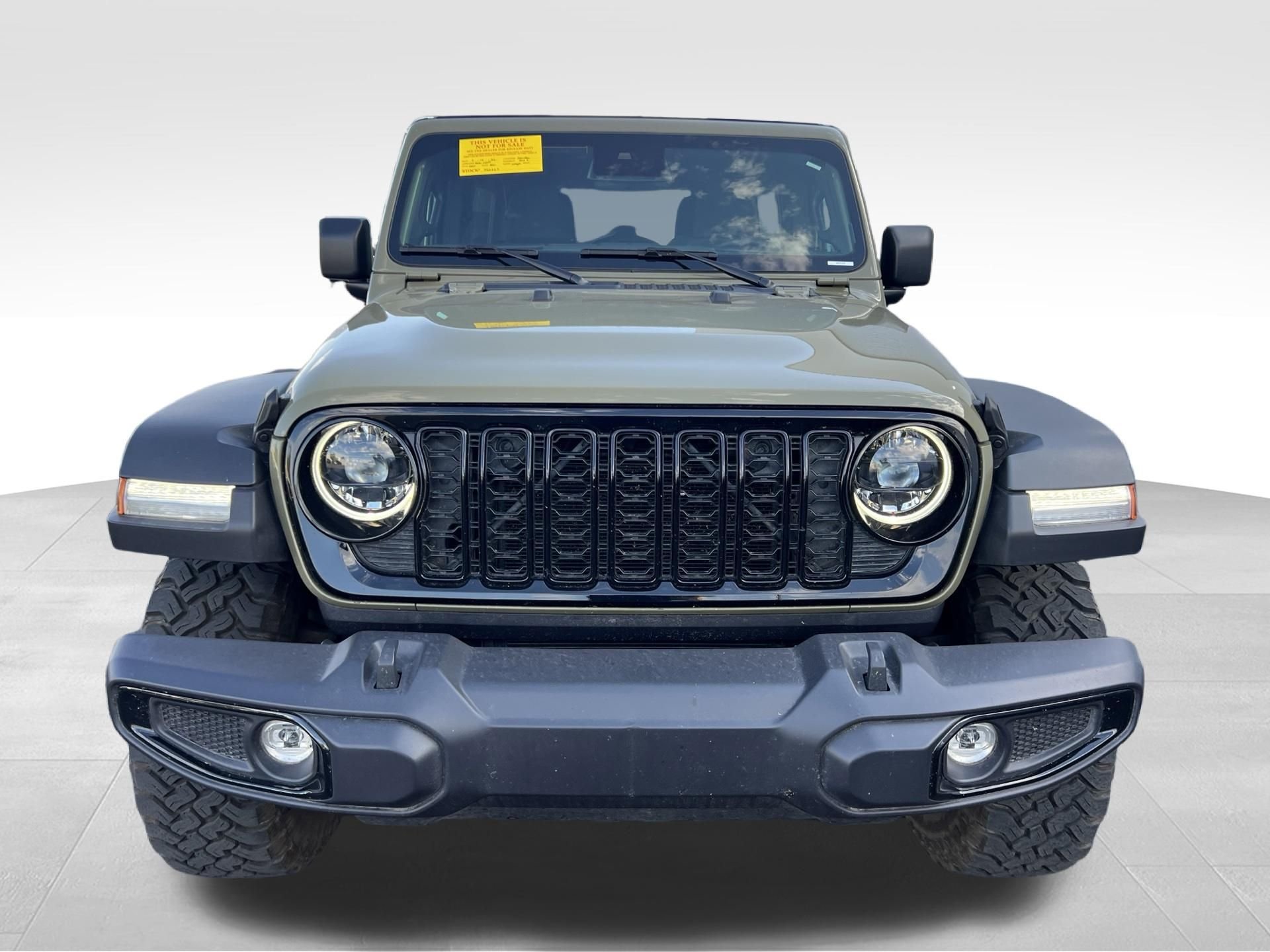 Used 2025 Beige Jeep Willys image 2