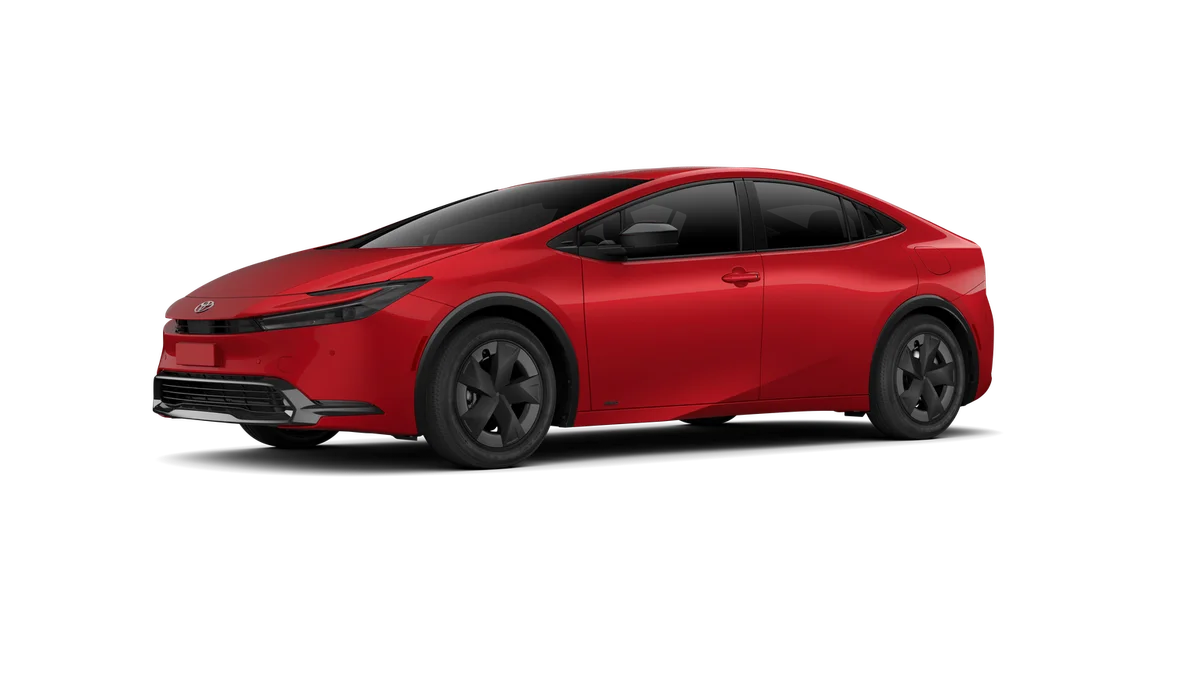 New 2026 Supersonic Red Toyota LE image 2