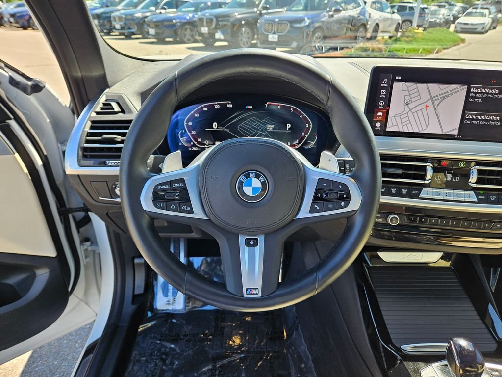 Used 2023 Mineral White Metallic BMW xDrive30i image 24