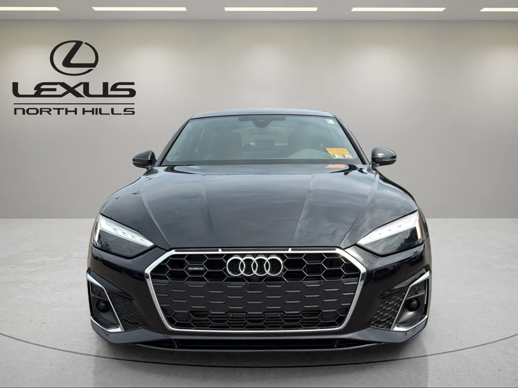 Used 2024 Black Audi 45 S line Premium Plus image 2