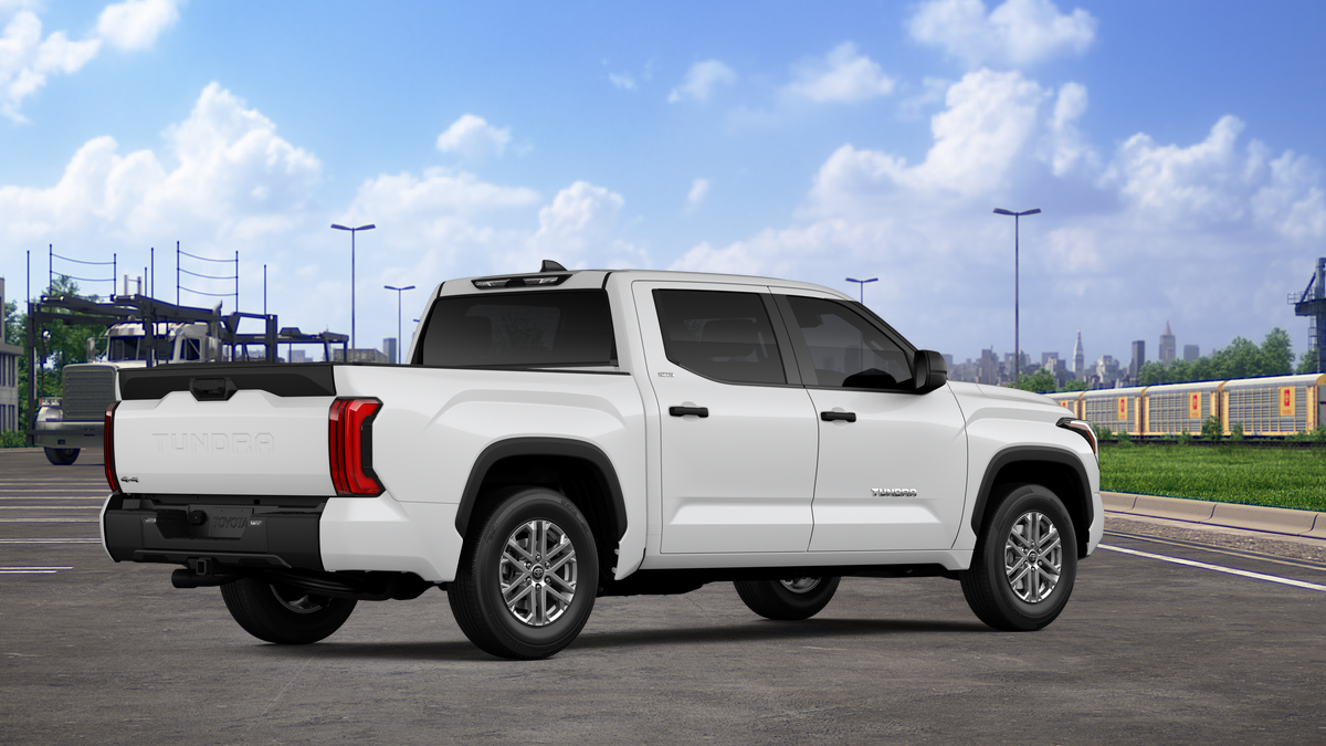 New 2026 Ice Cap Toyota SR5 image 10