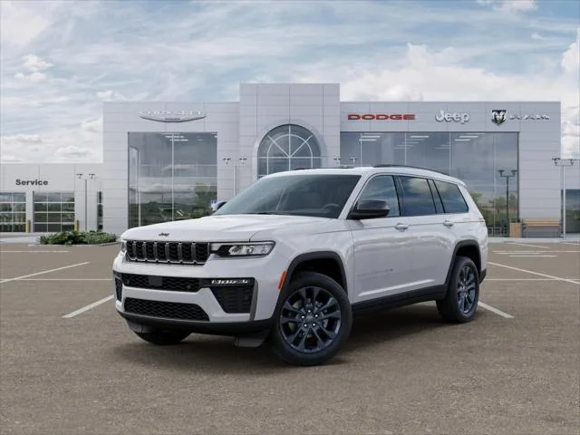 New 2026 Bright White Clear-Coat Exterior Paint Jeep Limited image 27