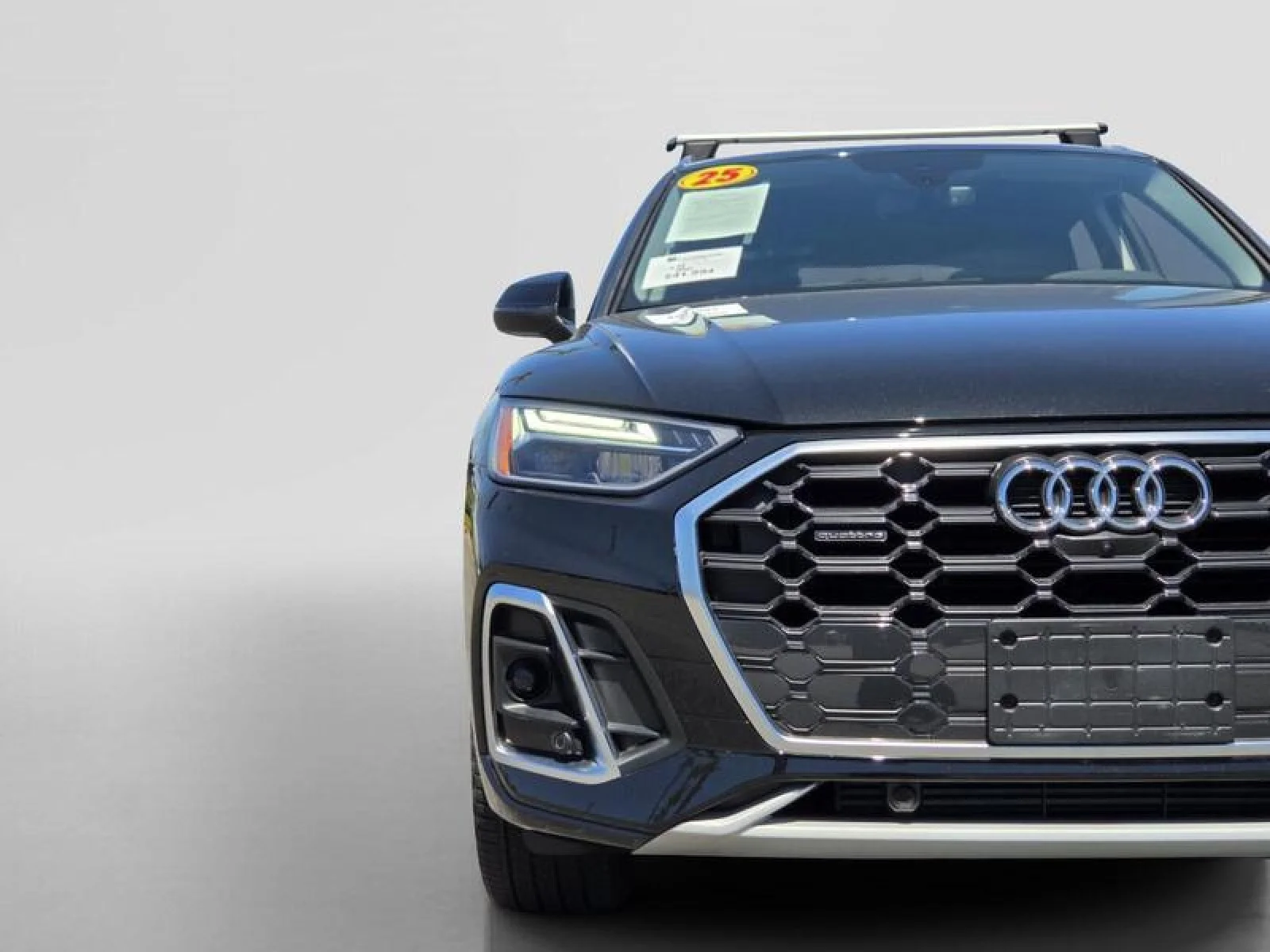 Used 2025 MYTHOS BLACK MET Audi S line Premium Plus image 10