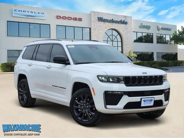 2026 Jeep Grand Cherokee L Limited Reserve